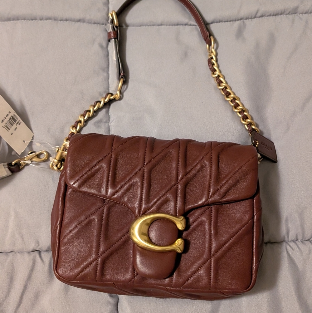 Times Square Tabby Shoulder Bag With Quilting